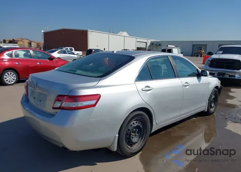 2011 Toyota Camry Le из США, поврежденный, VIN 4T1BF3EKXBU608960